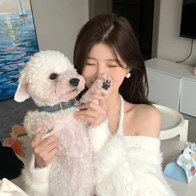 陪她一会儿